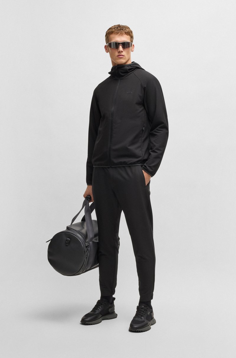 Hugo Boss Chaqueta de tejido multielástico repelente al agua Rebajas