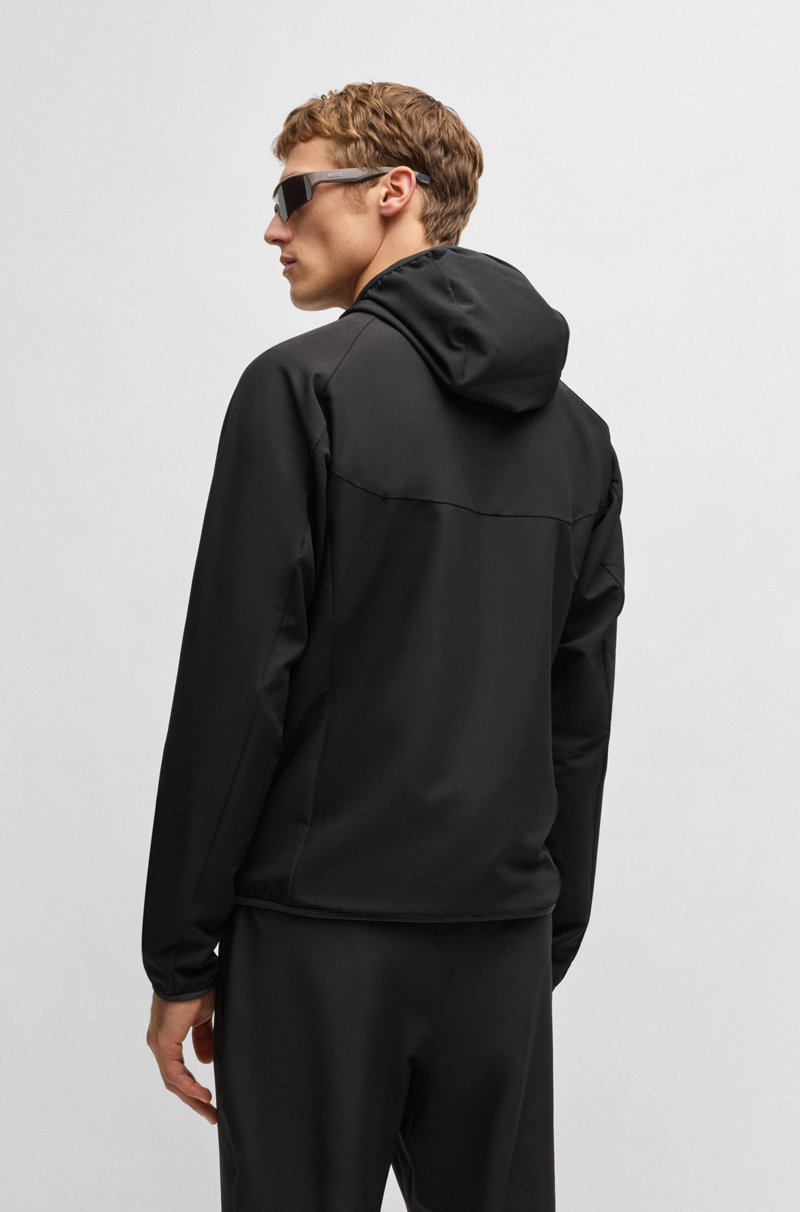 Hugo Boss Chaqueta de tejido multielástico repelente al agua Rebajas