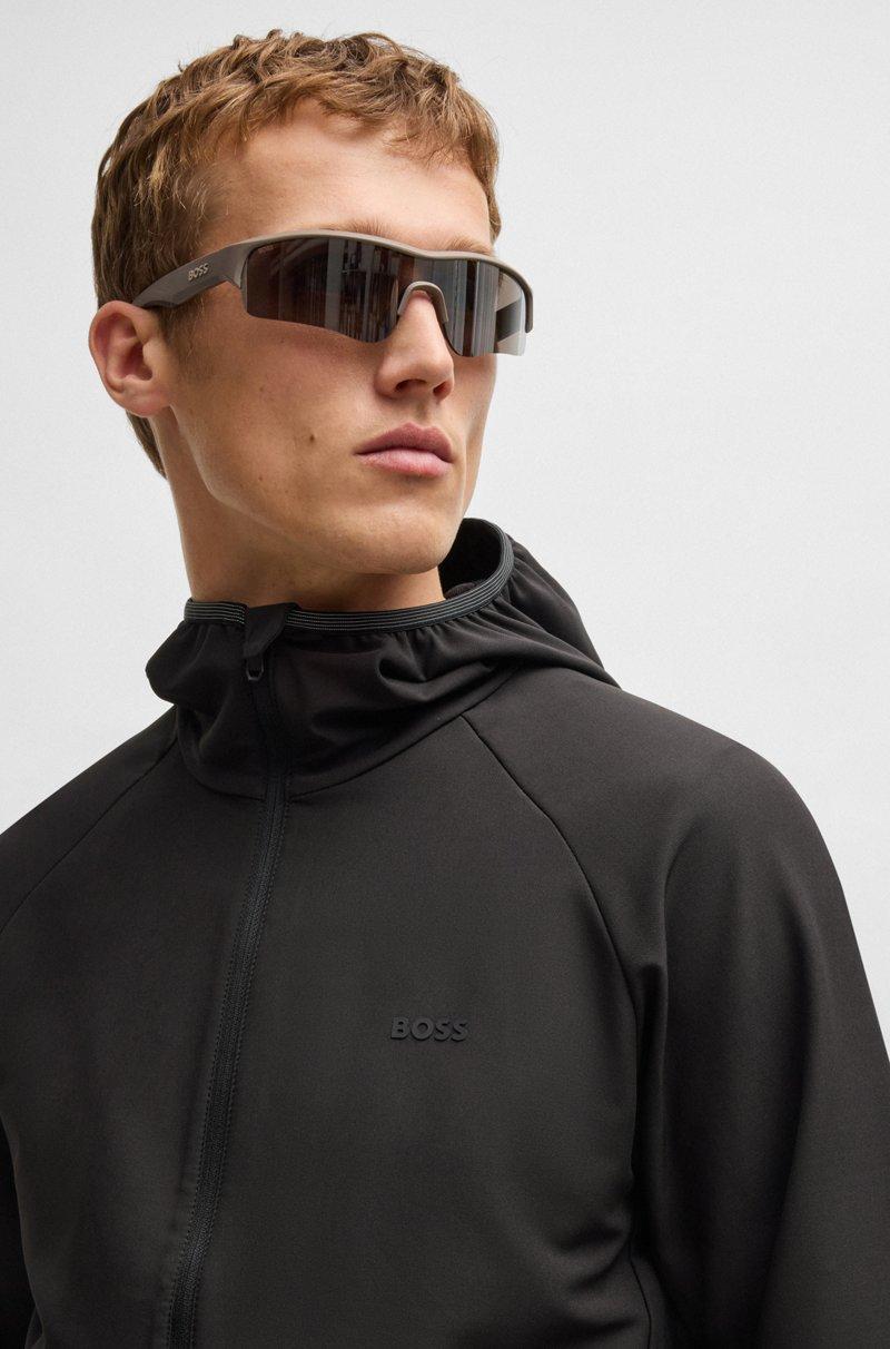 Hugo Boss Chaqueta de tejido multielástico repelente al agua Rebajas