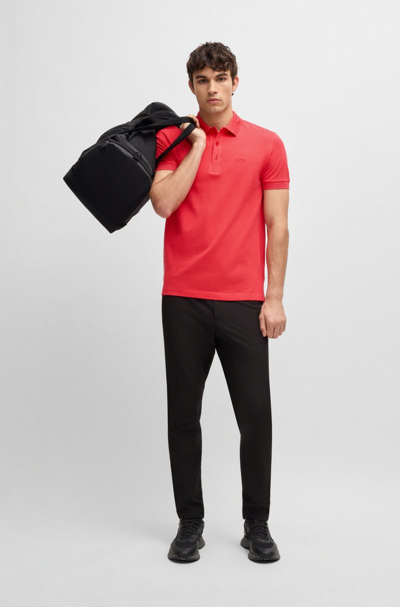 Hugo Boss Polo Paddy de piqué de algodón con logo en el reverso del cuello Rebajas baratas