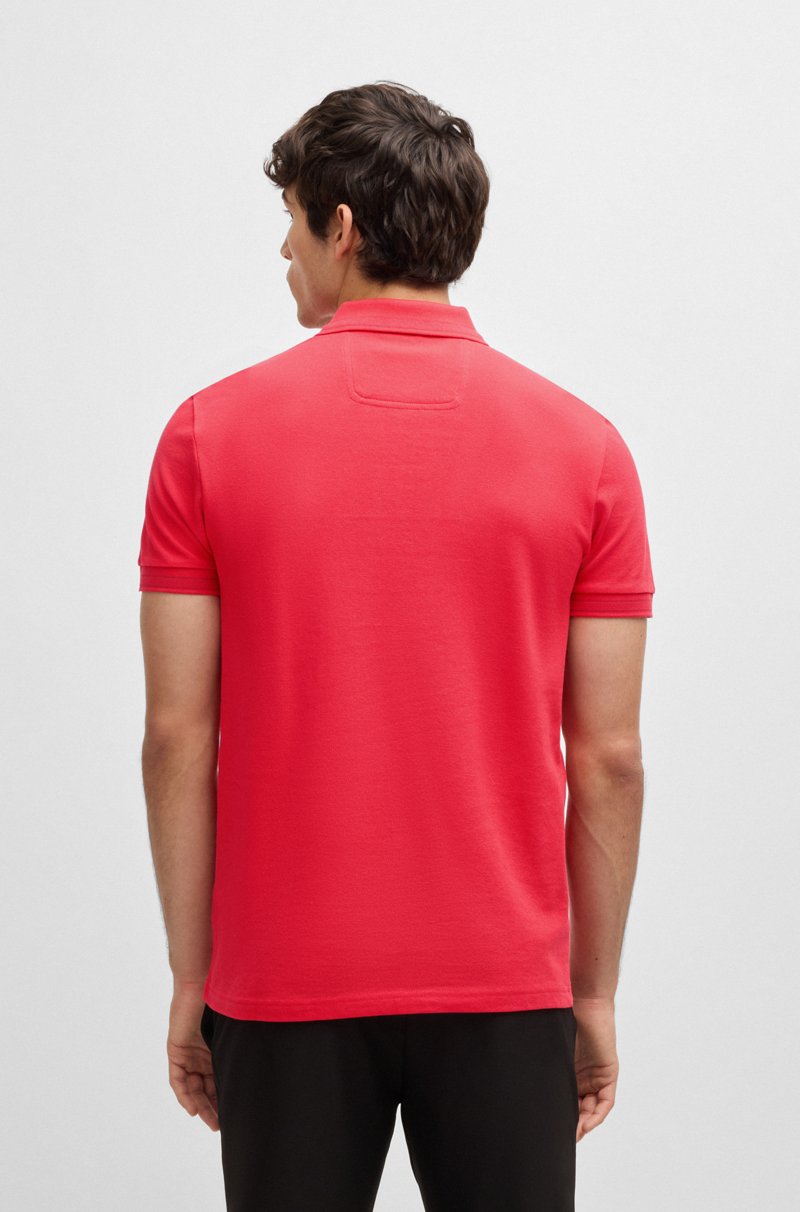 Hugo Boss Polo Paddy de piqué de algodón con logo en el reverso del cuello Rebajas baratas
