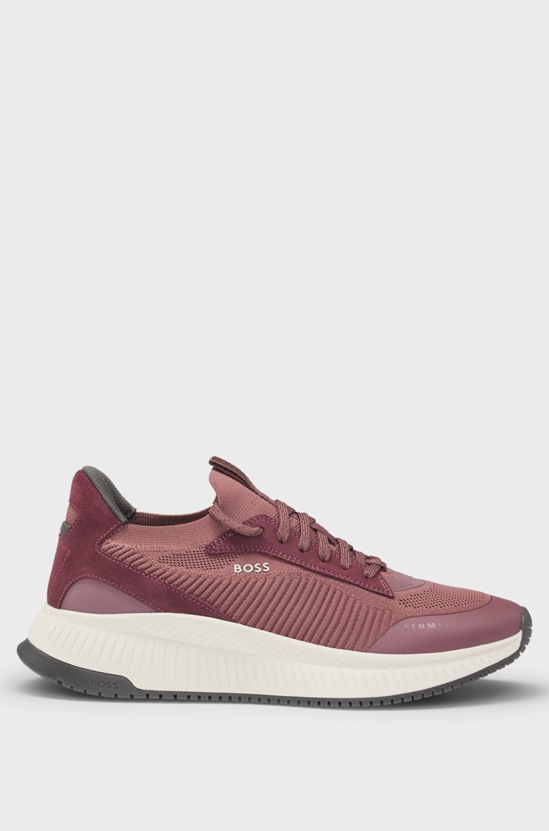 Hugo Boss Deportivas TTNM EVO con empeines de punto Tienda