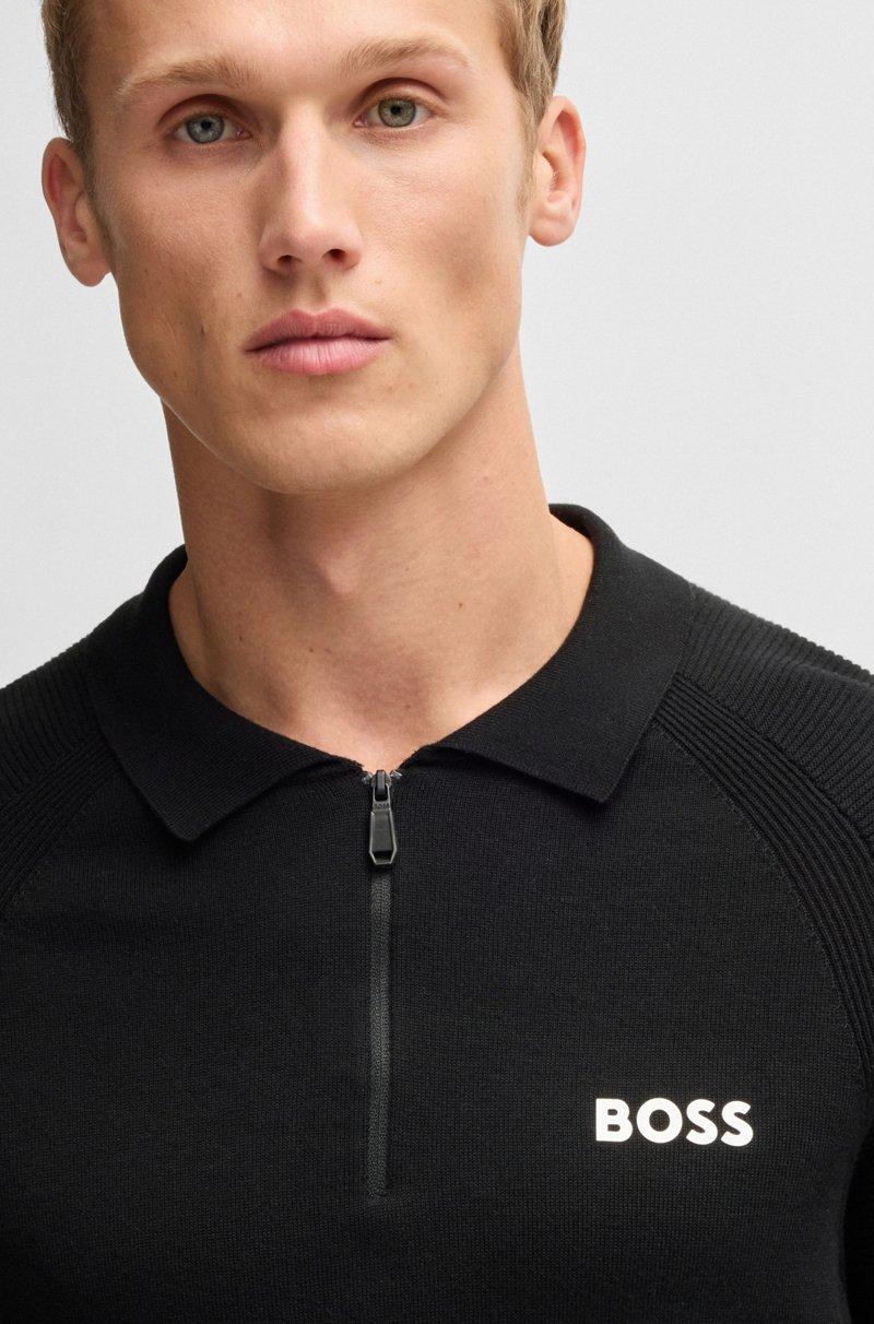 Hugo Boss Polo activo slim fit de punto con control de la humedad Tienda