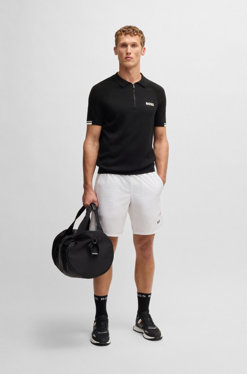 Hugo Boss Polo activo slim fit de punto con control de la humedad Tienda