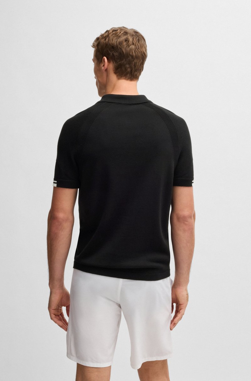 Hugo Boss Polo activo slim fit de punto con control de la humedad Tienda