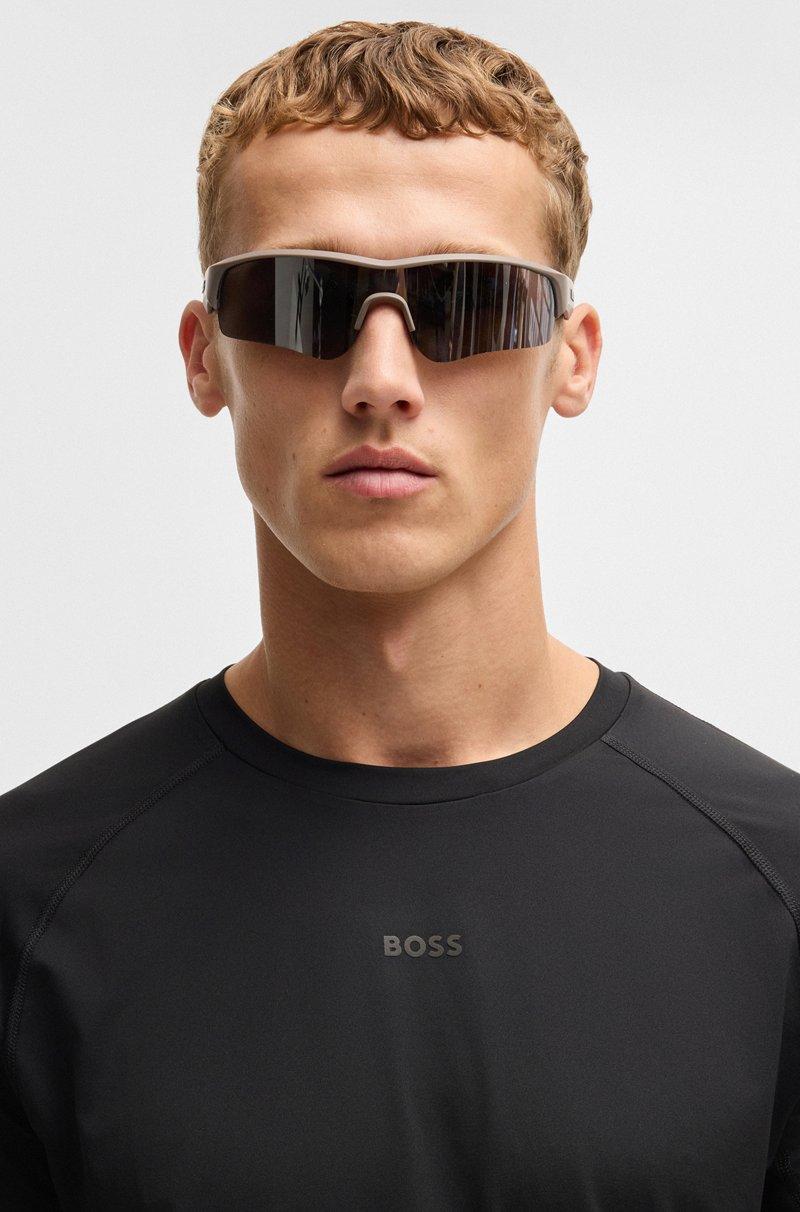 Hugo Boss Camiseta activa slim fit con detalles reflectantes decorativos Rebajas online
