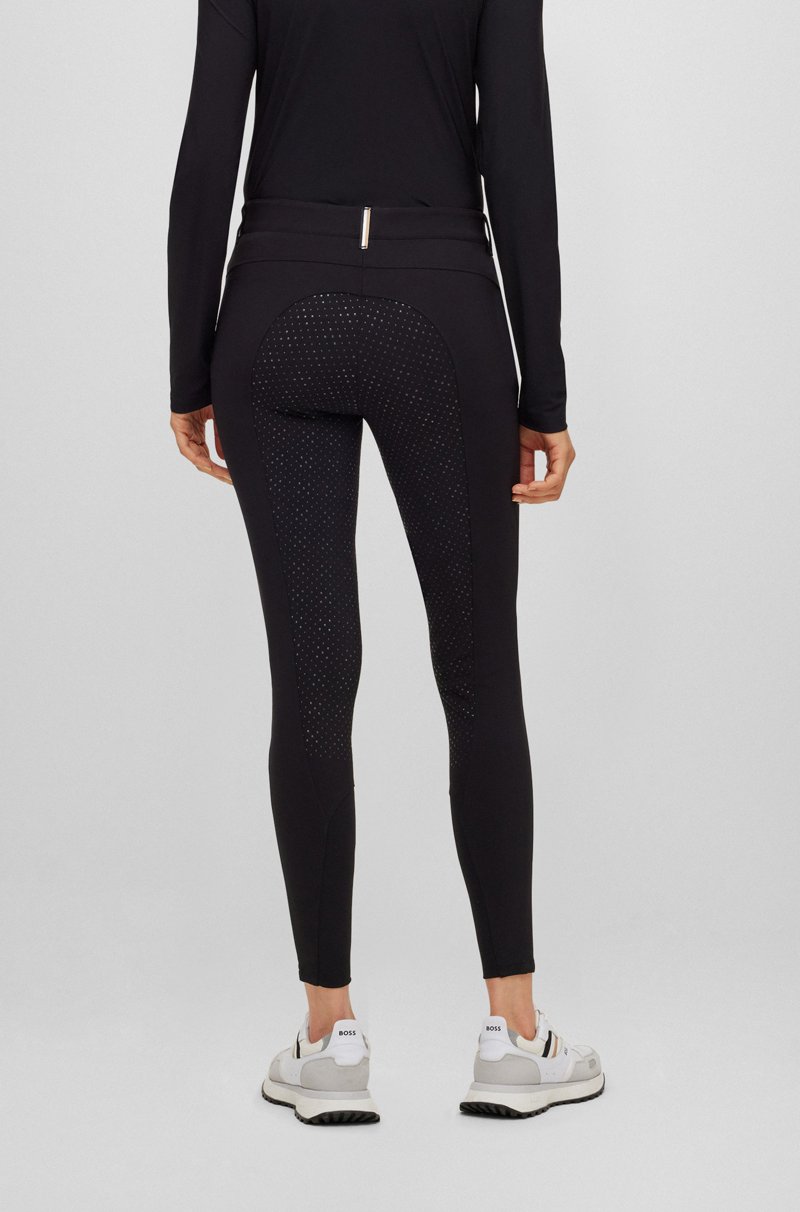 Hugo Boss Pantalones de equitación de material superelástico con agarre integral Oferta especial
