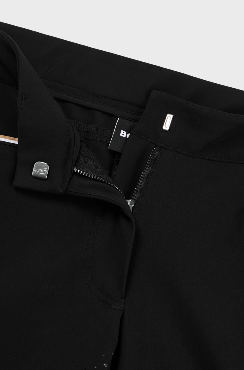 Hugo Boss Pantalones de equitación de material superelástico con agarre integral Oferta especial