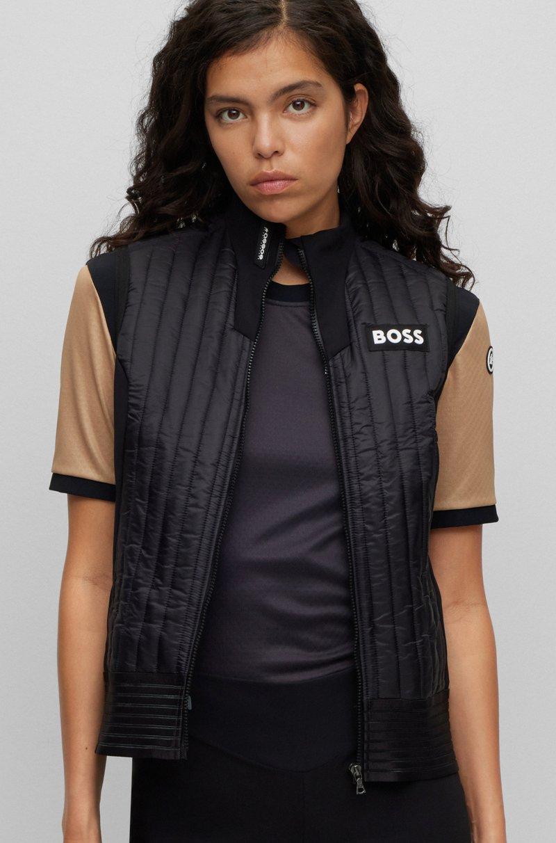 Hugo Boss Chaleco BOSS x ASSOS en material repelente al agua con aislante Envío gratis