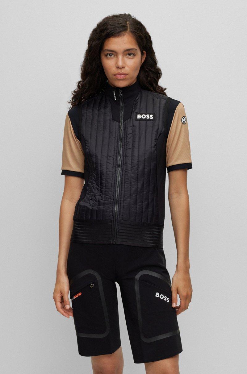 Hugo Boss Chaleco BOSS x ASSOS en material repelente al agua con aislante Envío gratis