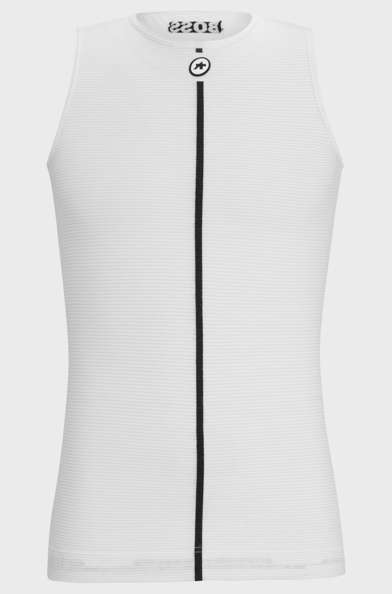 Hugo Boss Camiseta interior BOSS x ASSOS refrescante sin mangas con detalle de la marca