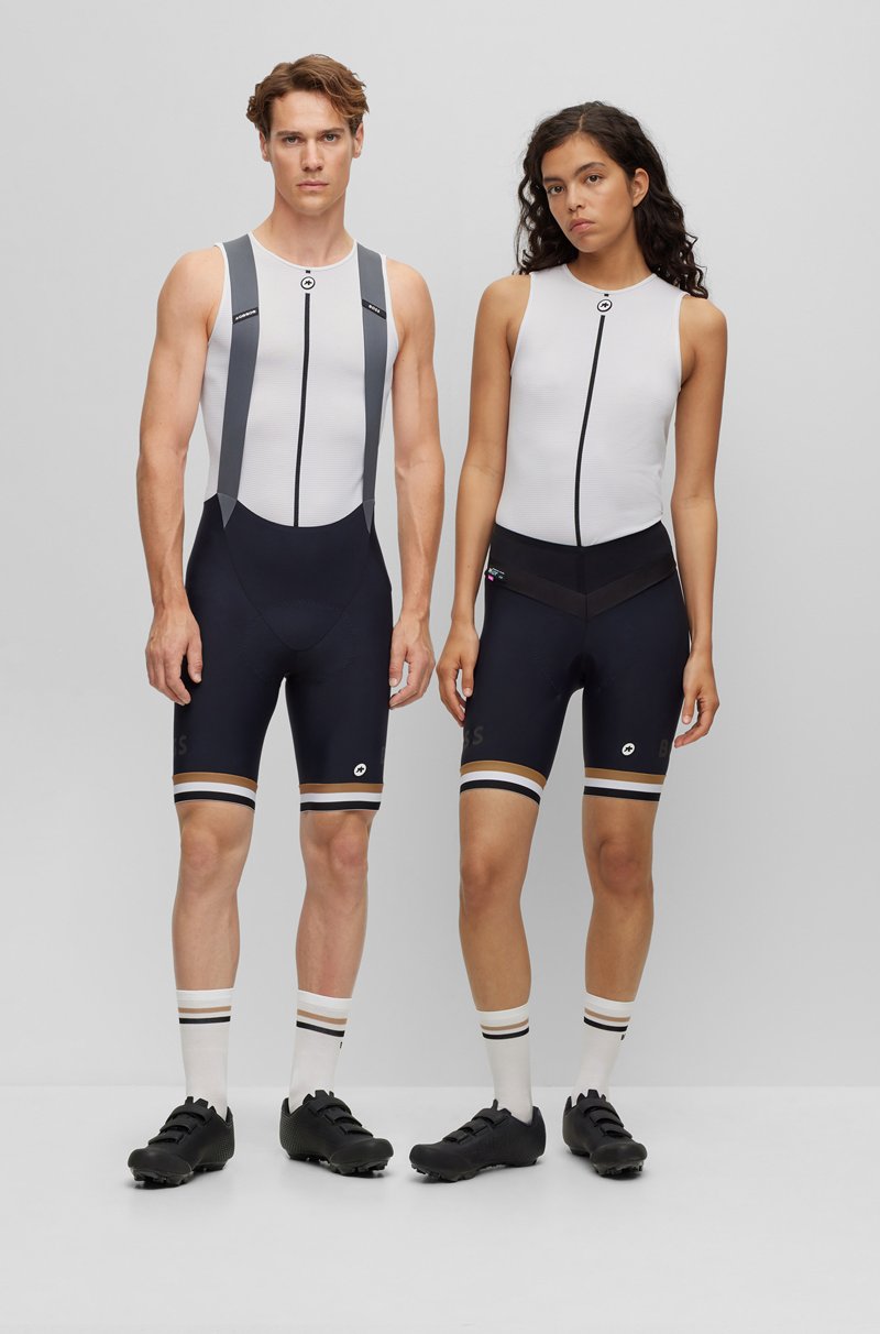Hugo Boss Camiseta interior BOSS x ASSOS refrescante sin mangas con detalle de la marca Últimos 3 días
