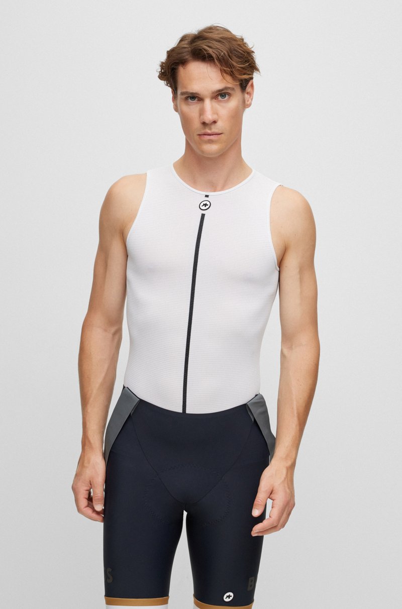 Hugo Boss Camiseta interior BOSS x ASSOS refrescante sin mangas con detalle de la marca Últimos 3 días