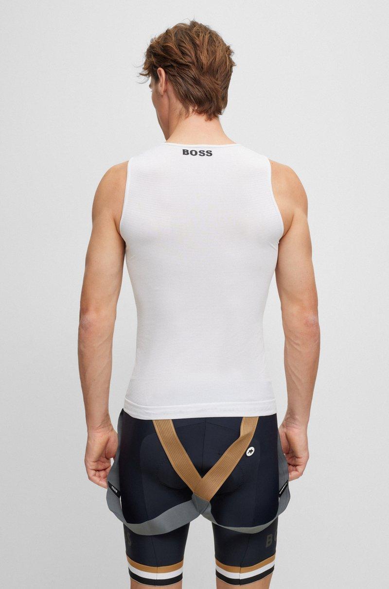 Hugo Boss Camiseta interior BOSS x ASSOS refrescante sin mangas con detalle de la marca Últimos 3 días