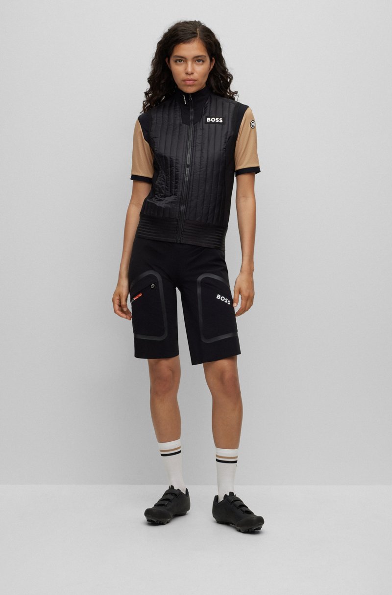 Hugo Boss Culote BOSS x ASSOS de estilo cargo repelente al agua con detalles reflectantes Último día