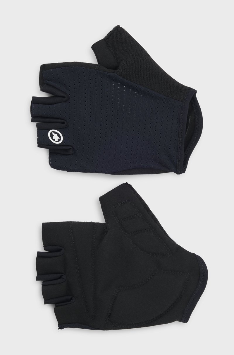 Hugo Boss Guantes de ciclismo sin dedos BOSS x ASSOS con acolchado en la palma Oferta especial de fábrica