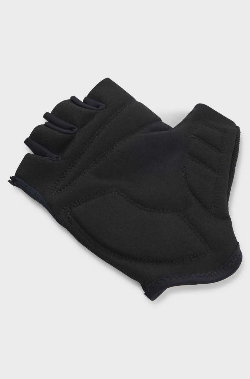 Hugo Boss Guantes de ciclismo sin dedos BOSS x ASSOS con acolchado en la palma Oferta especial de fábrica