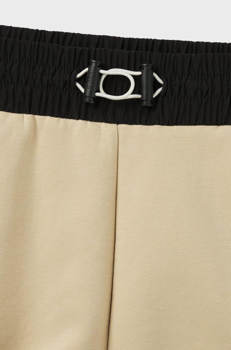 Hugo Boss Shorts deportivos de algodón con parte trasera en contraste Promoción trimestral