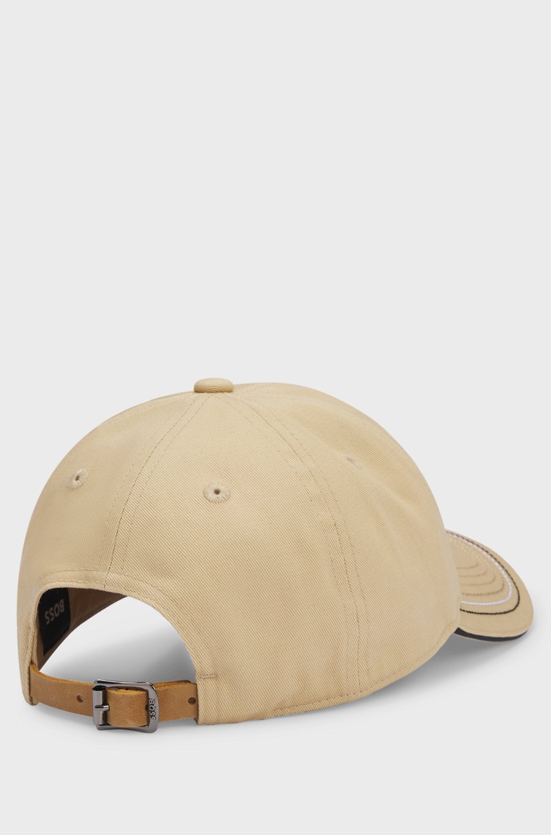 Hugo Boss Gorra para equitación con parche con logo de inspiración retro Grandes descuentos