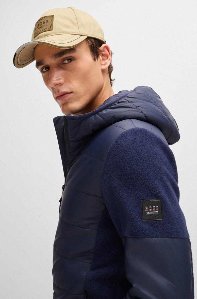 Hugo Boss Gorra para equitación con parche con logo de inspiración retro Grandes descuentos