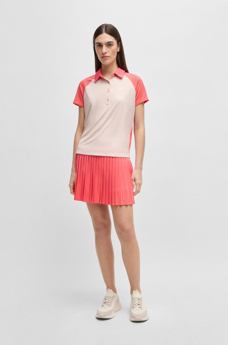 Hugo Boss Polo con bloques de color y detalle de logo Liquidación