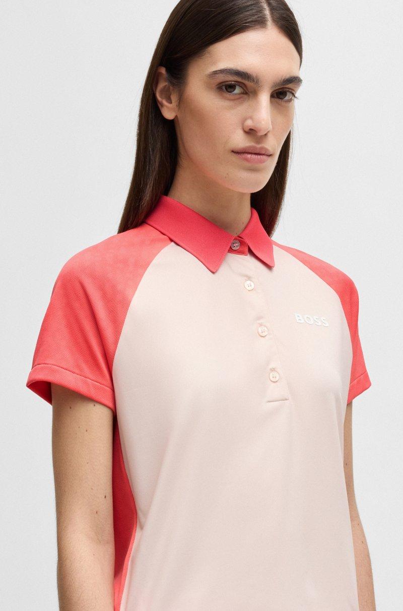 Hugo Boss Polo con bloques de color y detalle de logo Liquidación
