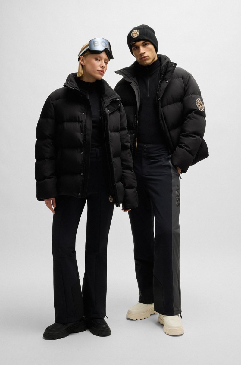 Hugo Boss Chaqueta acolchada repelente al agua BOSS Esquí con relleno de plumón