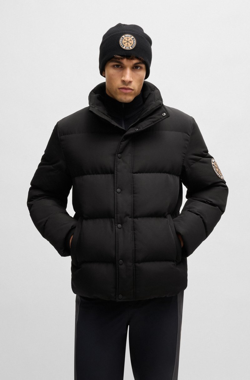 Hugo Boss Chaqueta acolchada repelente al agua BOSS Esquí con relleno de plumón Envío internacional gratuito