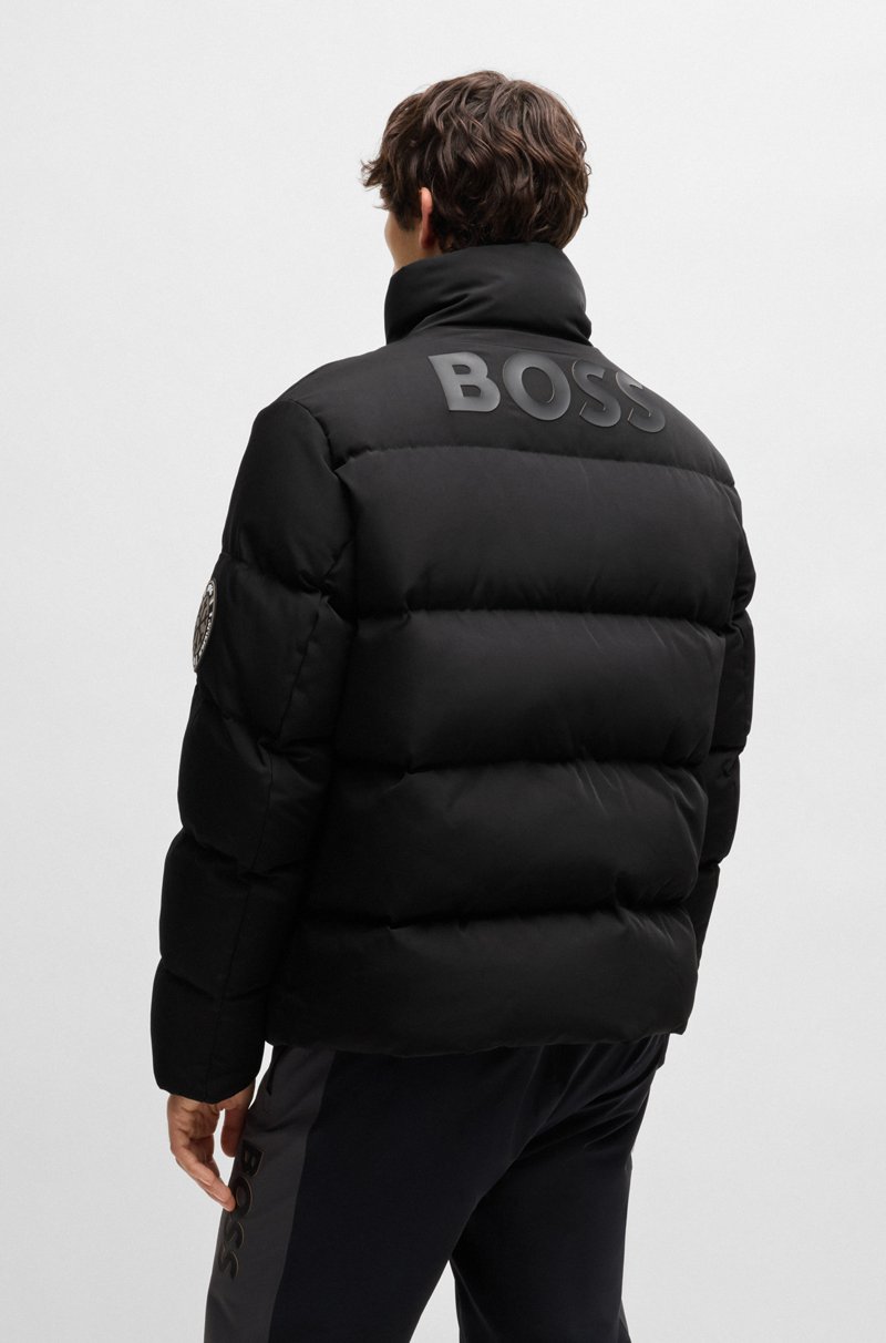 Hugo Boss Chaqueta acolchada repelente al agua BOSS Esquí con relleno de plumón Envío internacional gratuito