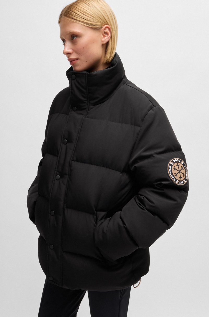 Hugo Boss Chaqueta acolchada repelente al agua BOSS Esquí con relleno de plumón Envío internacional gratuito