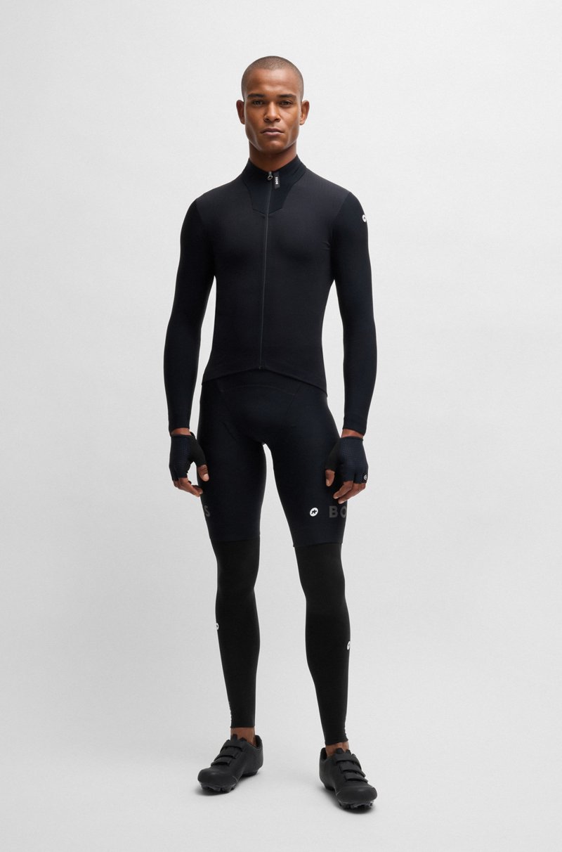 Hugo Boss Calentadores térmicos BOSS x ASSOS con detalles de logo Limitado a 3 días