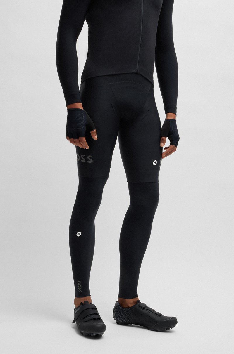 Hugo Boss Calentadores térmicos BOSS x ASSOS con detalles de logo Limitado a 3 días