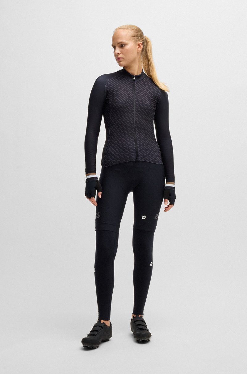 Hugo Boss Calentadores térmicos BOSS x ASSOS con detalles de logo Limitado a 3 días