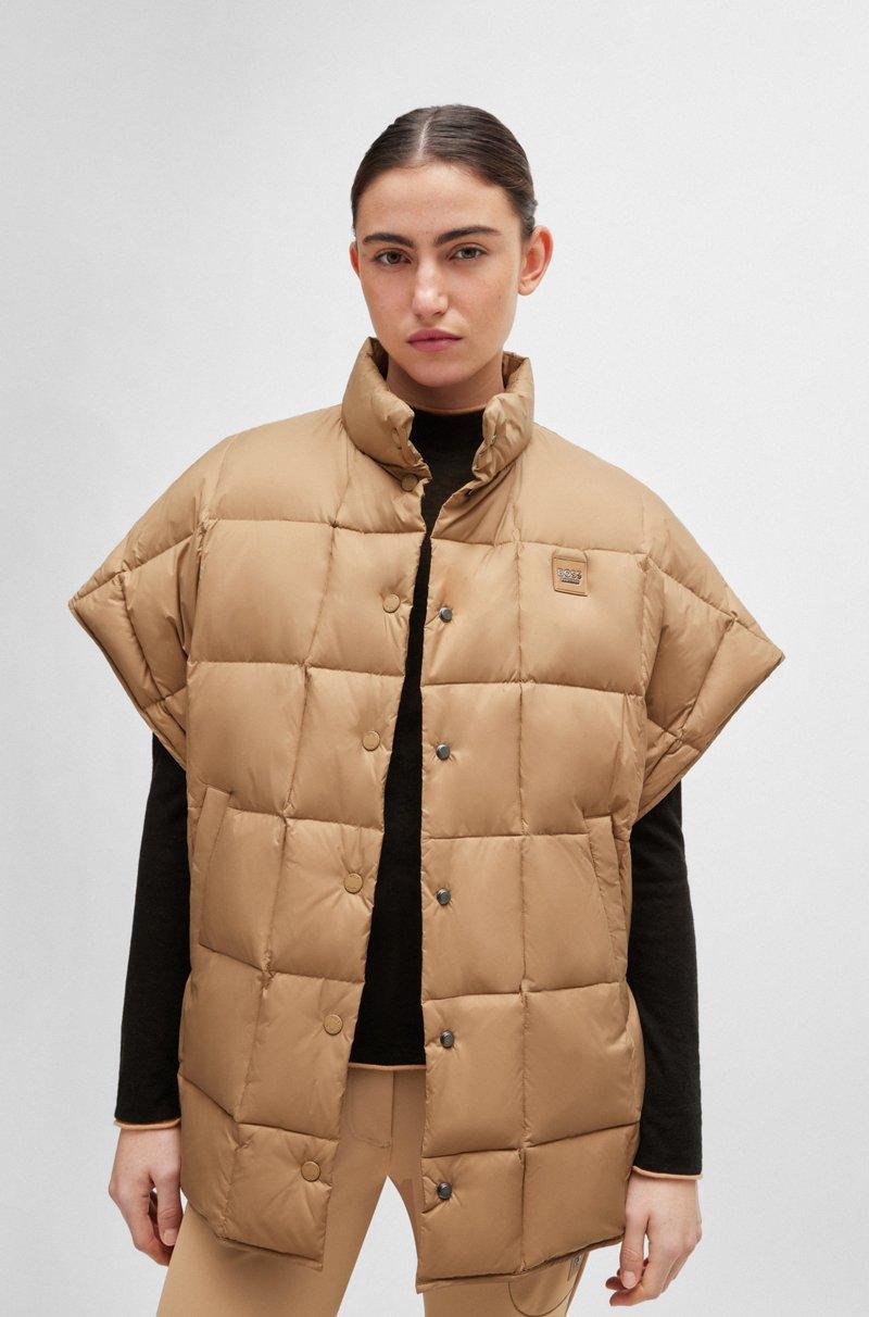 Hugo Boss Capa de equitación de plumón con bolsillos con forro polar Libre de impuestos