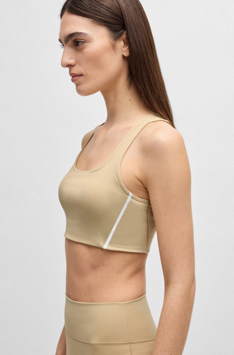 Hugo Boss Sujetador deportivo activo con relleno extraíble Oferta exclusiva