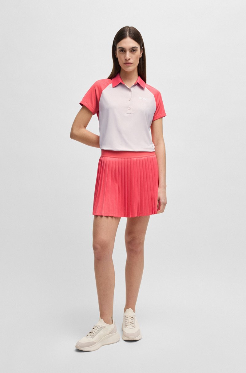 Hugo Boss Falda deportiva en punto con monograma en jacquard Ofertas de temporada