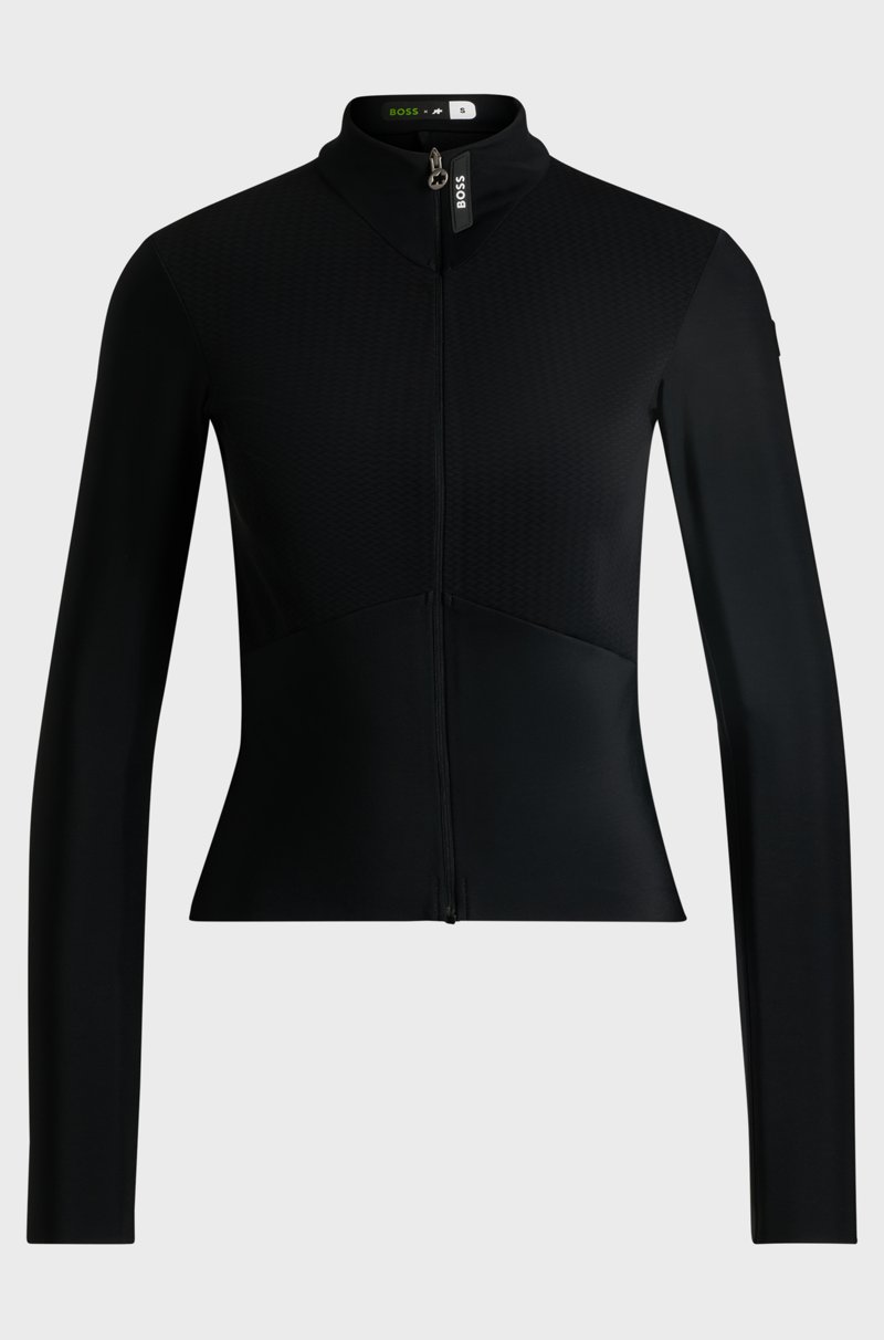 Hugo Boss Chaqueta BOSS x ASSOS con tres bolsillos traseros