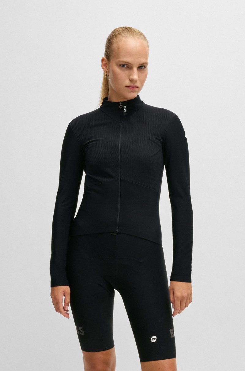 Hugo Boss Chaqueta BOSS x ASSOS con tres bolsillos traseros Ofertas especiales