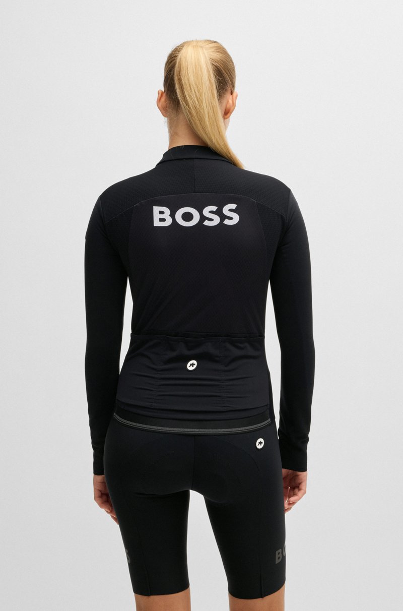 Hugo Boss Chaqueta BOSS x ASSOS con tres bolsillos traseros Ofertas especiales