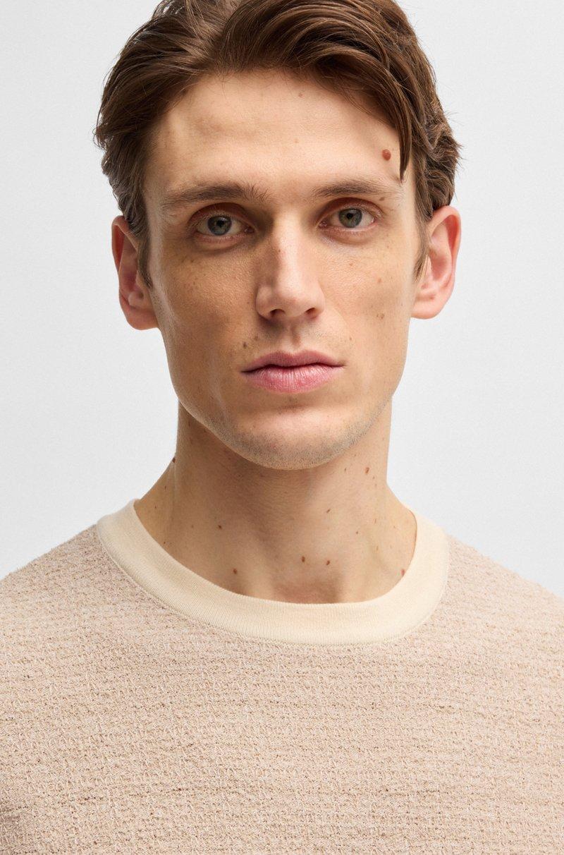 Hugo Boss Camiseta relaxed fit de jacquard Devoluciones gratuitas