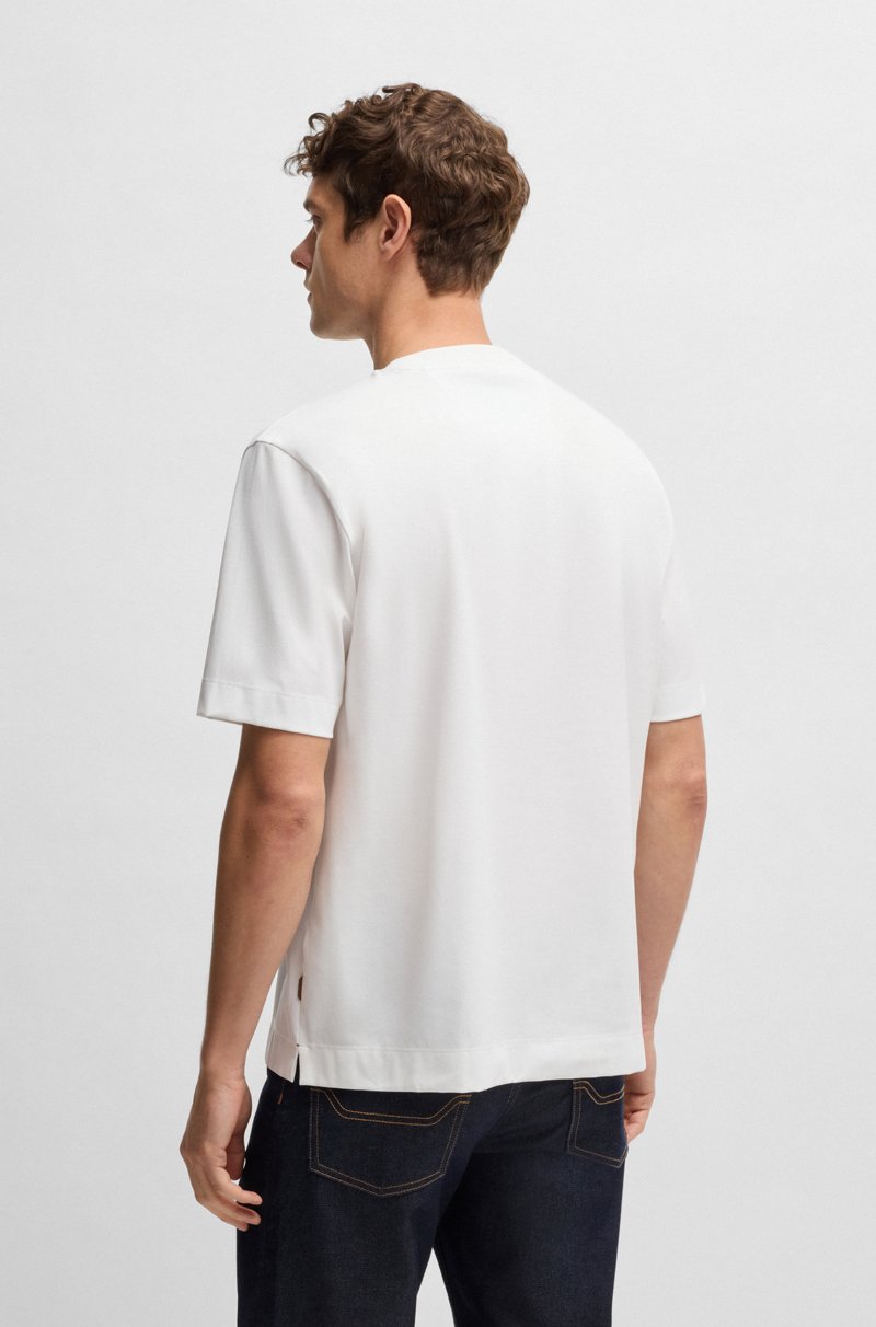 Hugo Boss Camiseta BOSS x ASTON MARTIN de algodón elástico con logo de diseño Gran oferta