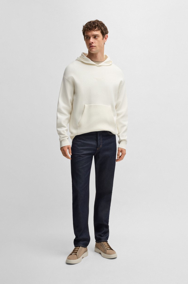 Hugo Boss Sudadera con capucha BOSS x ASTON MARTIN de algodón de alta torsión con logo bordado Rebajas de fábrica