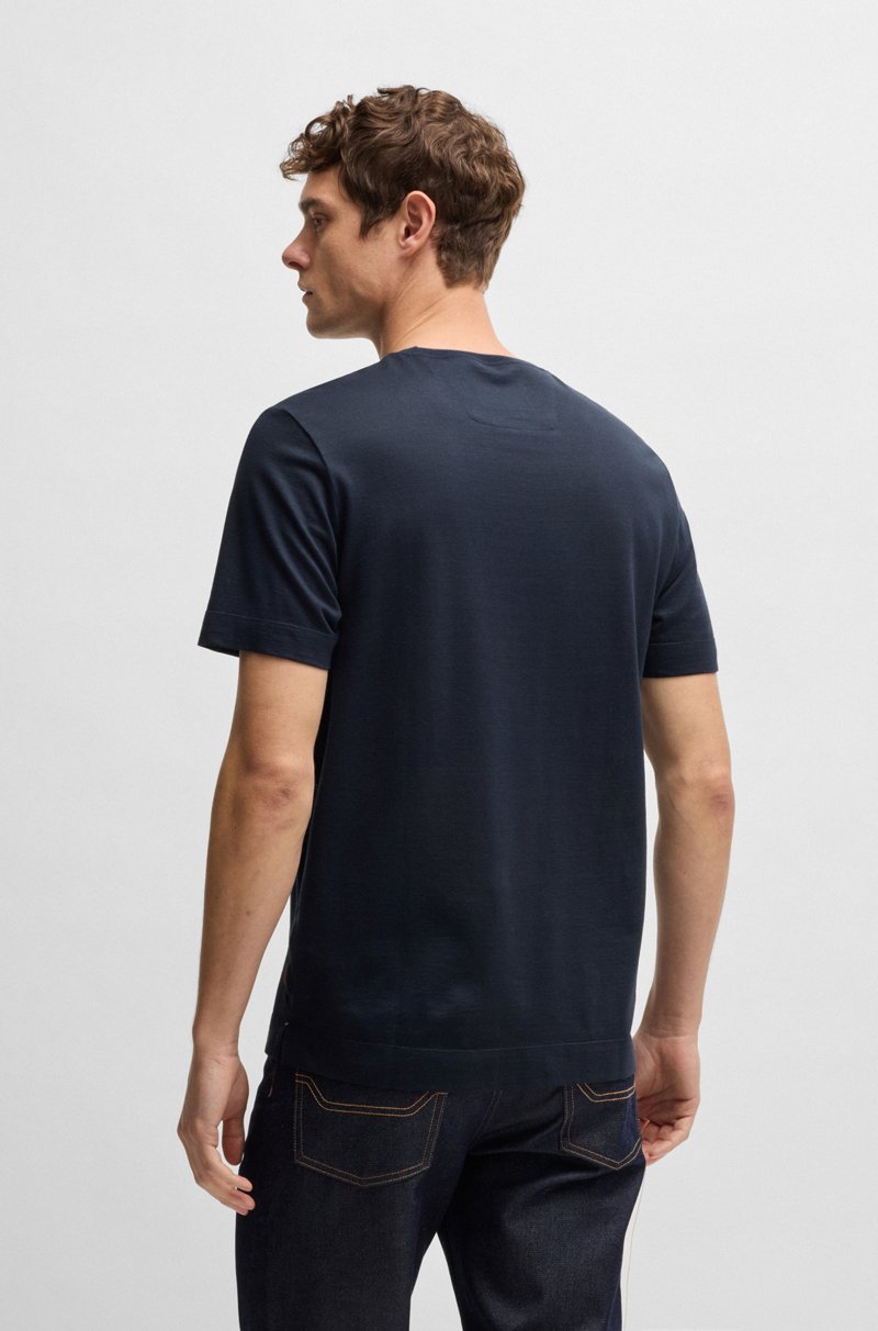 Hugo Boss Camiseta BOSS x ASTON MARTIN de algodón lino y seda Los más vendidos
