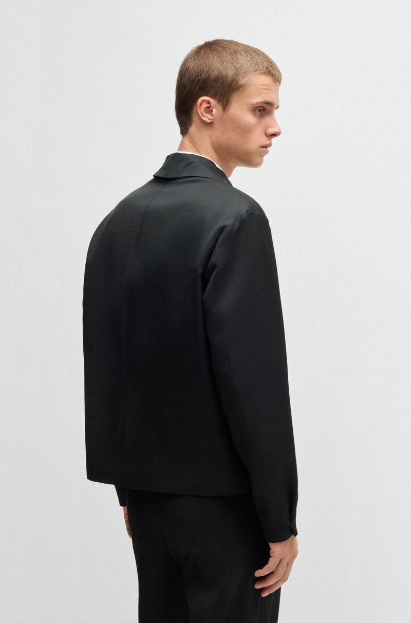 Hugo Boss Chaqueta HUGO FORWARD en sarga de mezcla de lana Rebajas online