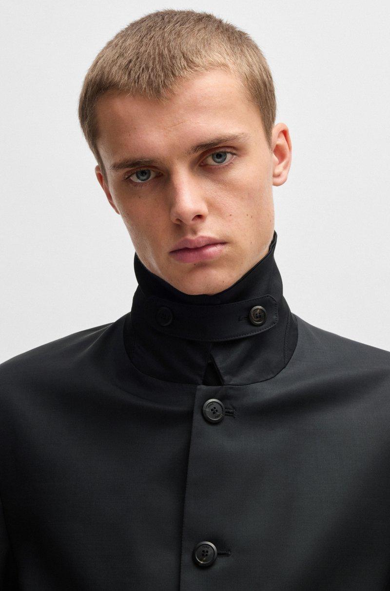Hugo Boss Chaqueta HUGO FORWARD en sarga de mezcla de lana Rebajas online