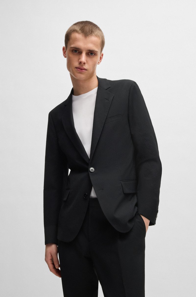 Hugo Boss Traje slim fit de sirsaca COMPRAR AHORA