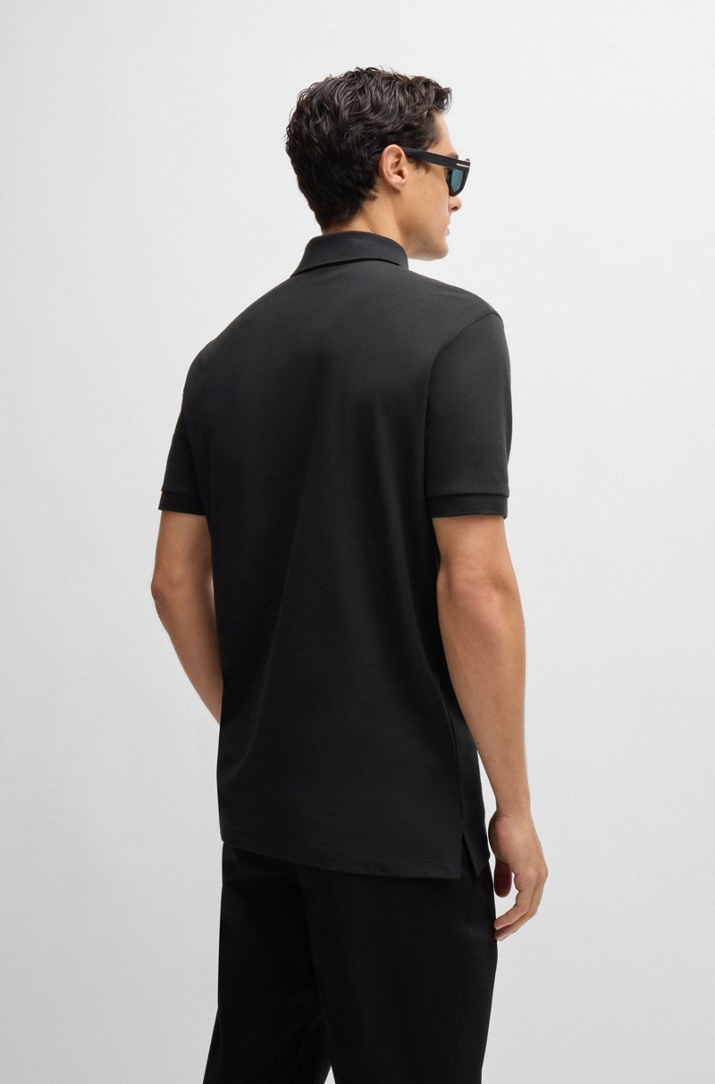 Hugo Boss Polo Pallas regular fit de algodón con logo bordado Oferta especial de fábrica