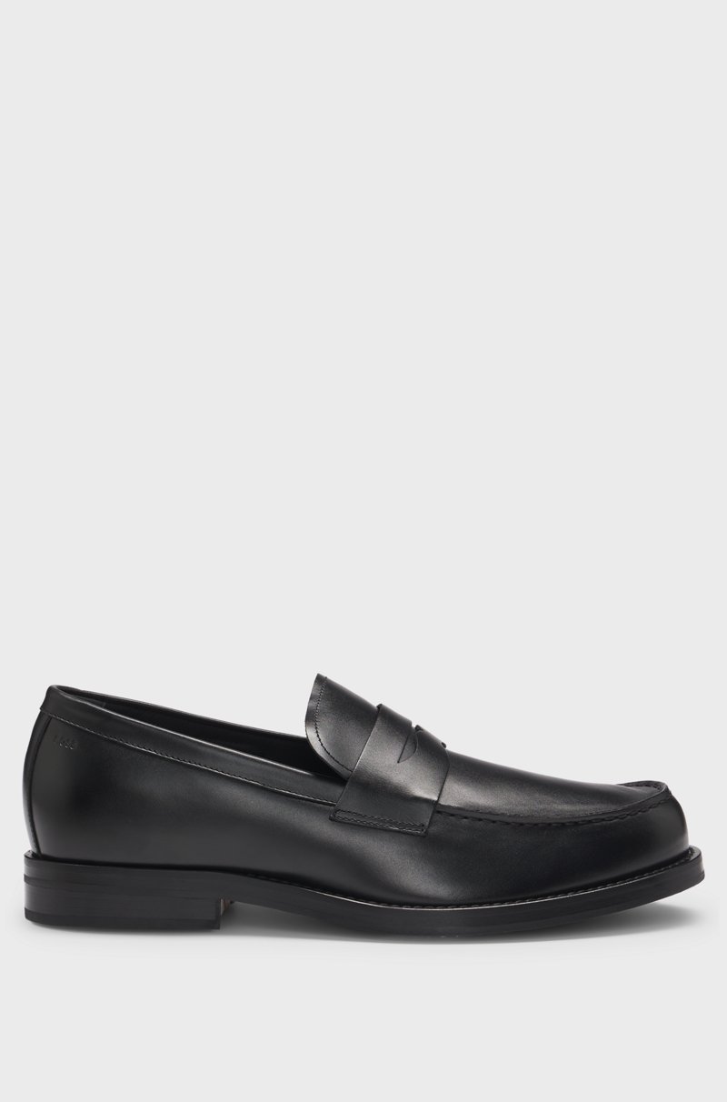 Hugo Boss Mocasines de antifaz slip-on Dressletic de piel Libre de impuestos