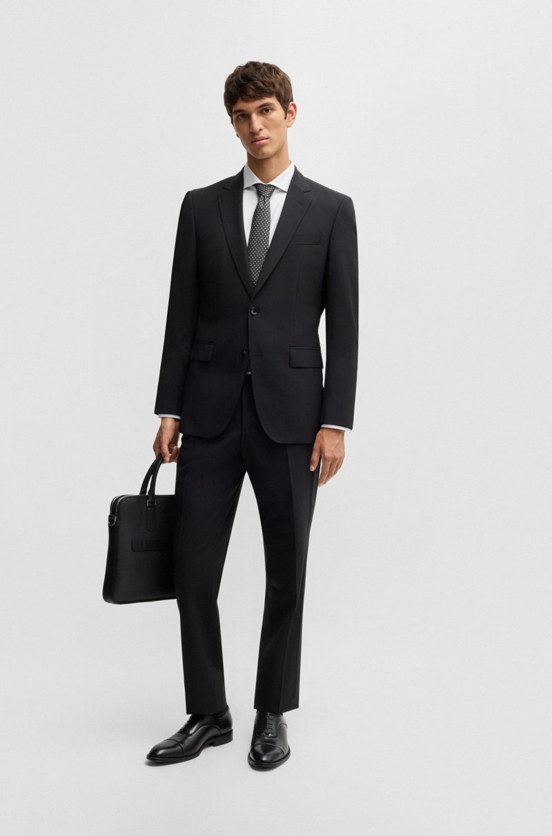 Hugo Boss Camisa regular fit de algodón estructurado Devoluciones gratuitas