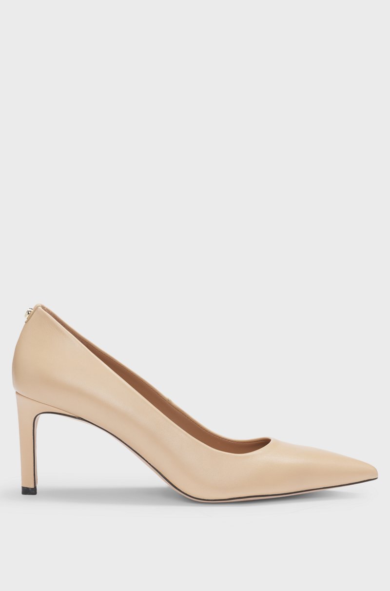 Hugo Boss Zapatos de tacón en piel de napa Outlet online